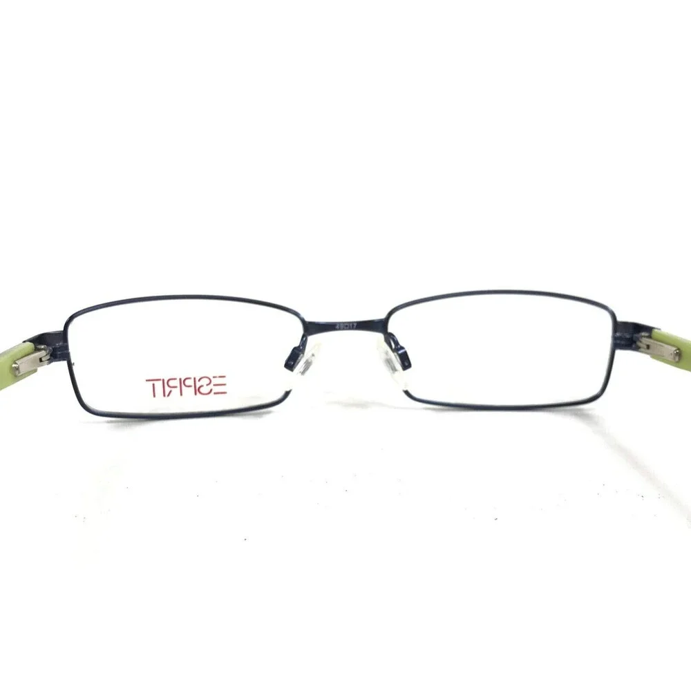 Esprit Kids Eyeglasses Frame ET17361 543 Blue Green Rectangle Full Rim 49-17-135
